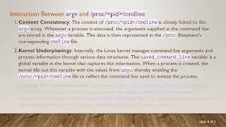 Famous Understanding the argv Variable: The Connection to /proc/ pid /cmdline in Linux Wealth