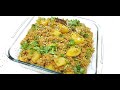 How to make Aloo Qeema | Beef Keema Aloo | Beef keema with Potato in Hindi Urdu