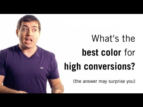 What's the BEST color for high conversions?