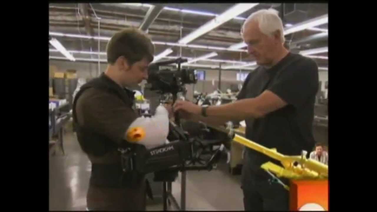 Интересное интерью с Garrett Brown создатель SteadiCam