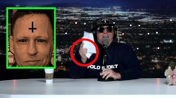 Tim Dillon: Best Peter Thiel Rants Compilation