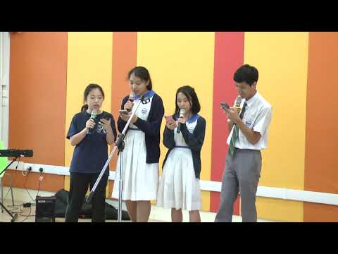 2018-19 Singcon 初賽 day two 5B楊綺雯 5C方嘉琪 5C陶曉彤
