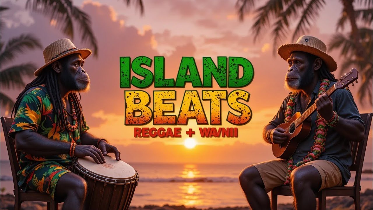 🌴 Relaxing Island Reggae – 🐒 Smooth Chill Hawaiian Vibes - YouTube