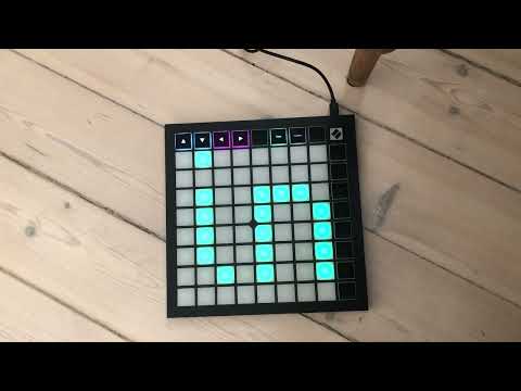 Novation Launchpad X as SuperCollider code display