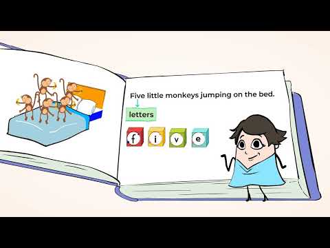 Basic Features of Print: Five Little Monkeys (MightyOwl)