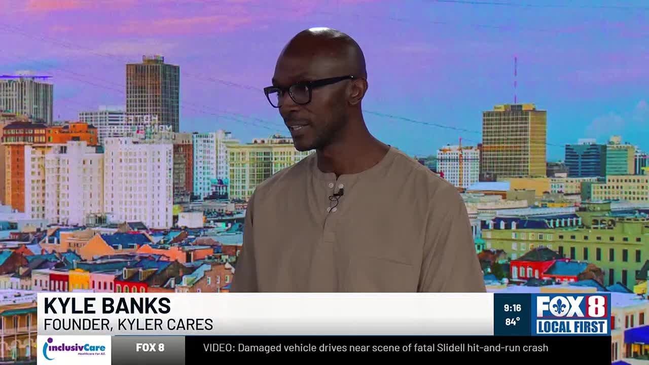 Kyle Banks' Kyler Cares Foundation hosts annual cookout this Saturday at Audubon Zoo