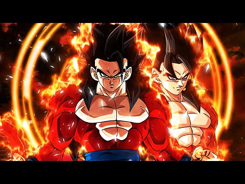 HYPE SSJ4 GOHAN UND VEGETTO SUMMONS! Dragonball Z Dokkan Battle
