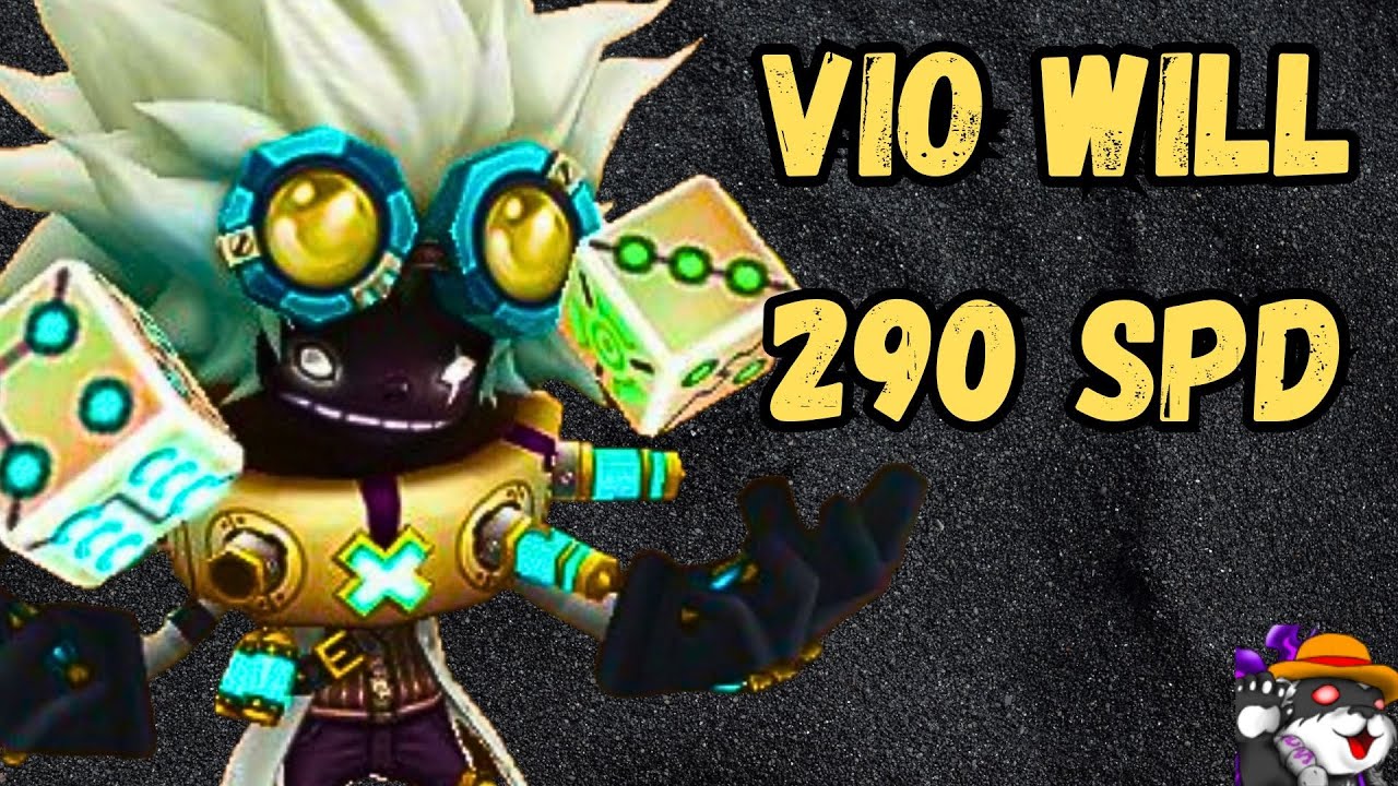 The Power Of Tablo (Light Dice Magician) In RTA  Summoners War