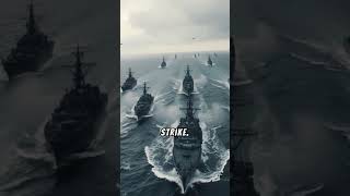 3 Secret Naval Tactics That Saved Allied Ships from Disaster in World War I #shorts #WorldWarI