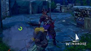 Blackbeard Outpost Defeated - Windrose Ep 12