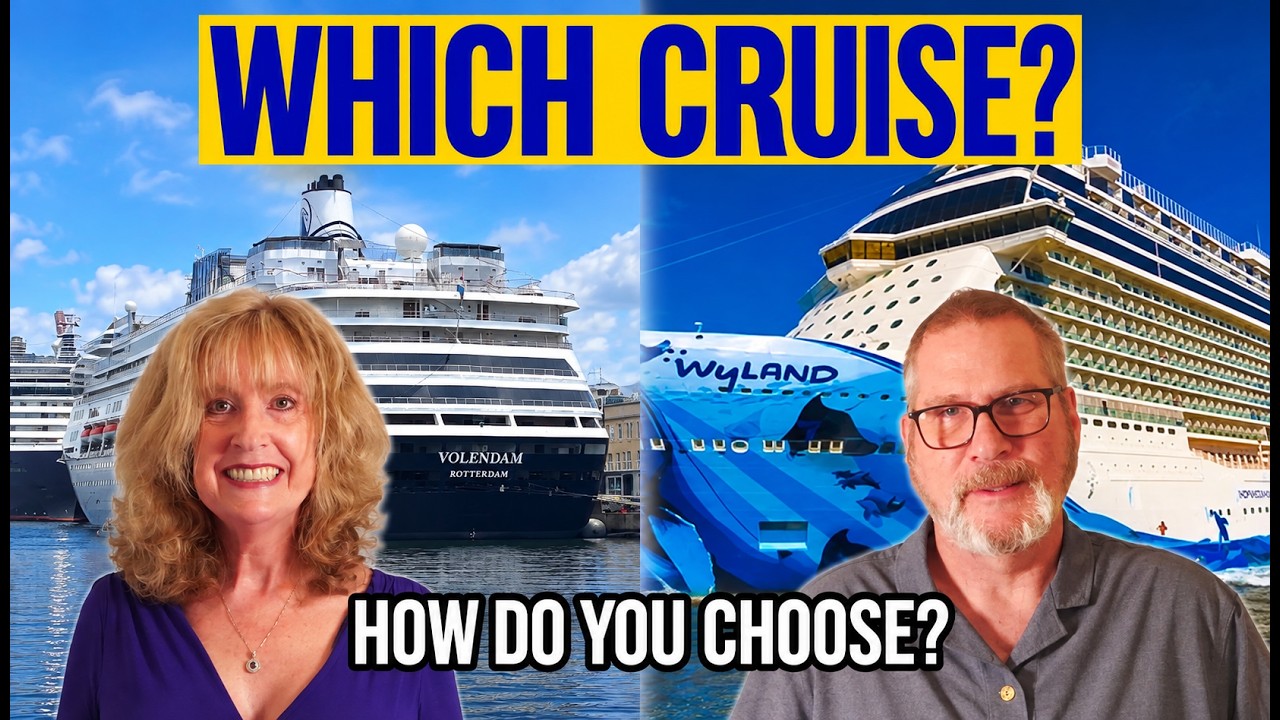 🔴 LIVE Cruise Q&A 🚢 How to Choose the RIGHT Cruise for You