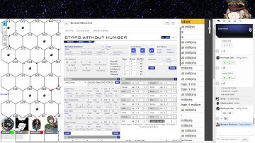 Stars Without Number with Hellforge: Session 1 (Part 7)