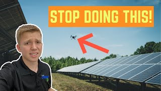 7 Drone Solar Inspection Mistakes You Must Avoid