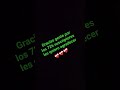 gracias gente