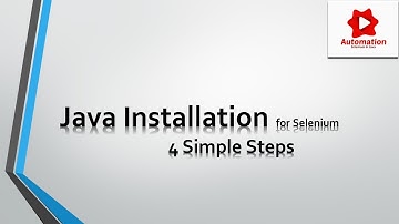 How to Install Java and How to setup environment Variables || 4 Simple steps || Selenium Automation
