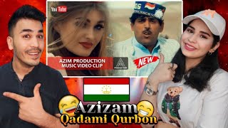 Afghan Reaction to Кадами Курбон - Aзизам (Qadami Qurbon)Azizam🇹🇯❤️  ری‌اکشن به موزیک ویدئو تاجیکی