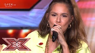 Η Λίλα Τριάντη τραγουδά «Να ξυπνάω και να’ μαι μαζί σου» | Auditions | X Factor Greece 2019