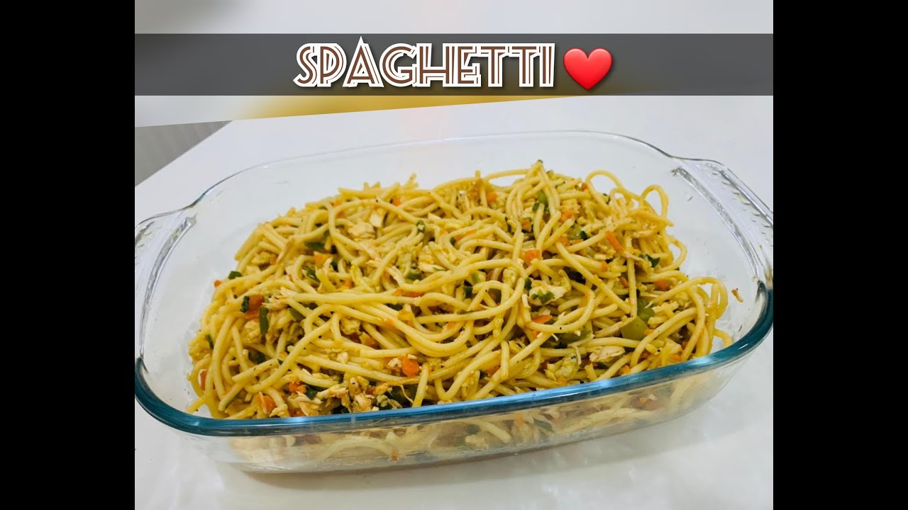 Spaghetti yummy & Easy recipe by Zehra's kitchen YouTube