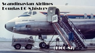 Fleet History - Scandinavian Airlines Douglas DC-8 (1960-87)