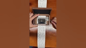 Happy Birthday Music Box DIY #diy #music #musicbox #musicboxingmachine #musicboxdiy #musicboxmusic