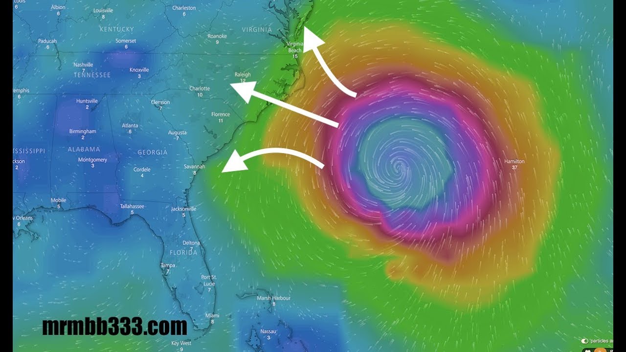 Great Lakes weather could help stall Hurricane Florence into a monster rain ...