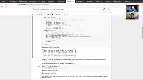 MA5204-2021 Clase 19.2: Redes neuronales (tutorial PyTorch)