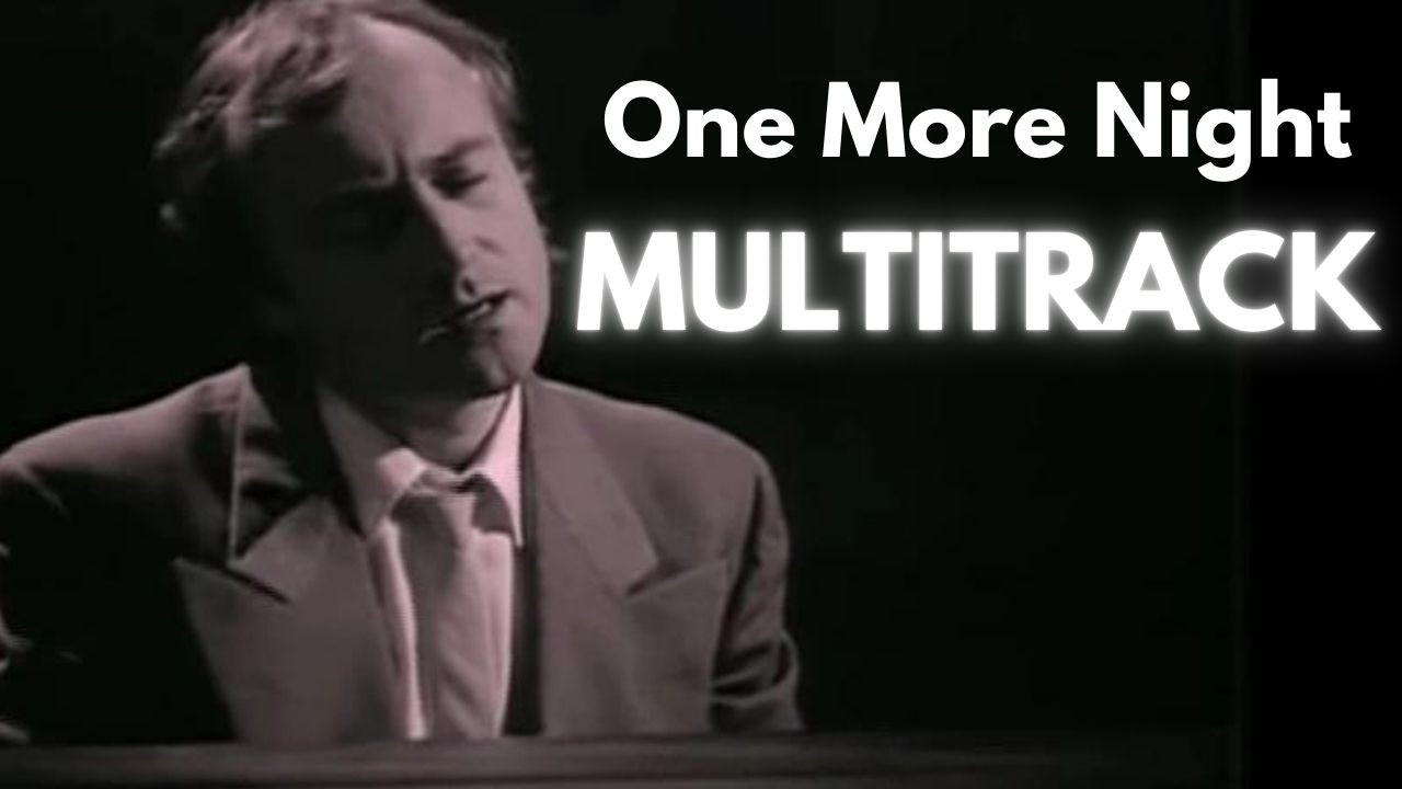 Phil Collins -One More Night (Instrumental) Multitrack Cover
