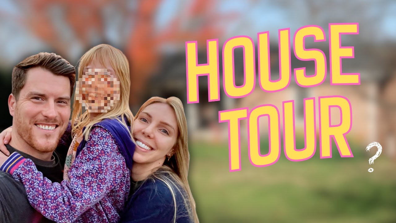 Notre Maison aux USA - un HOUSE TOUR en famille