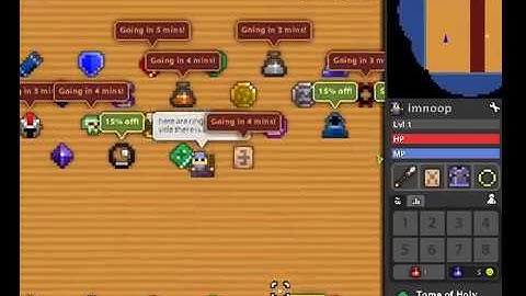 RotMG Private Server: Misery Realms - Insane Droprates - Maxy from Glands