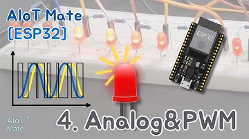 [ESP32] Analog&PWM | AIotMate #4 (feat. 클로바더빙)