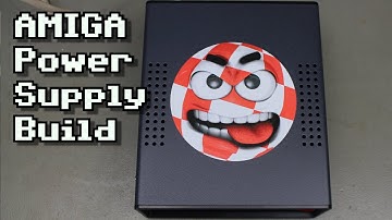 Building a proper Amiga Power Supply