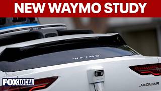 Study: Waymo's self-driving cars crash less than humans