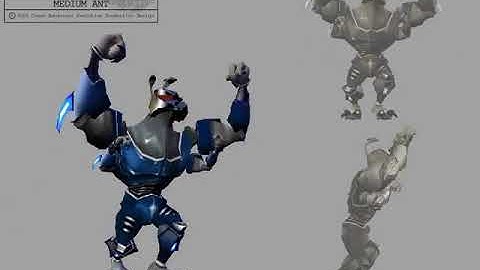 Crash Twinsanity - Cut Content - Medium Ant