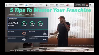 Celebrity The Top 5 Tips To Master Your Roster In Madden 21 Franchise Mode Profile