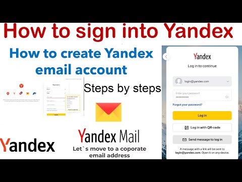 Video: Kaip Pradėti El. Laišką „Yandex“