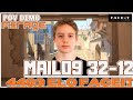 🔥MAIL09🔥(32-12) KD - 4493 ELO FACEIT  (Mirage) #mail09 #cs2 #povcs2