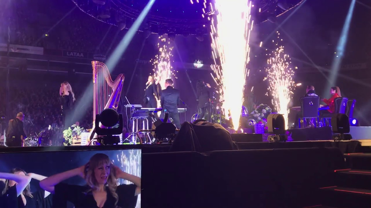 Vain Elämää Hartwall Areena 29.12.2017