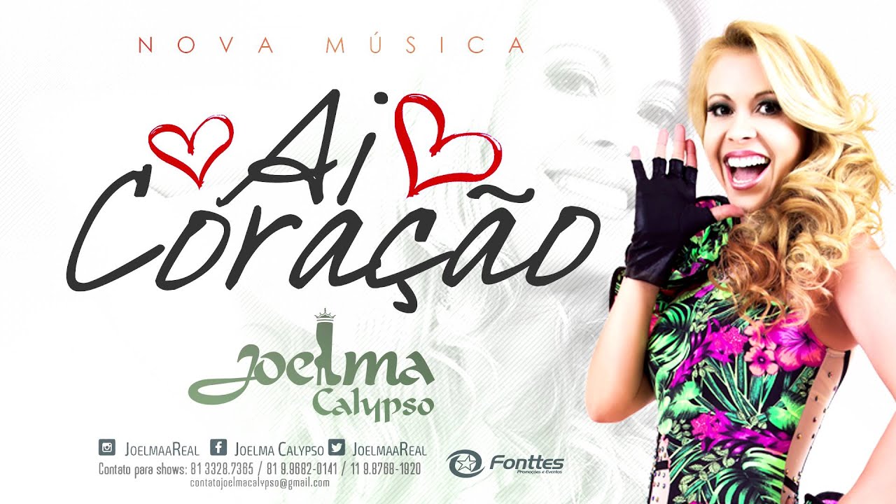 Joelma - Ai Coração - LANÇAMENTO