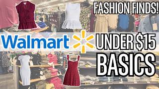 WALMART SHOP WITH ME FOR UNDER 15 FASHION TOP FASHION BASICS FOR 2026