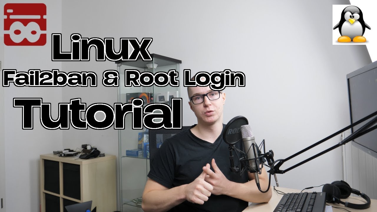 Linux Fail2ban & SSH Zugang aktivieren | HOST-UNLIMITED TUTORIAL
