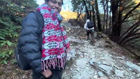 Rati 3 bhaje bata 9 bhaje samma hidera deurali jaljala ko sundar view vlog 