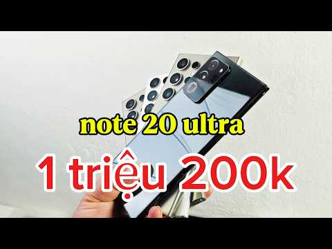 MUA SAMSUNG NOTE 20 ULTRA CHỈ 1 TRIỆU 200 l S24 ULTRA , S22 ULTRA#smart phone