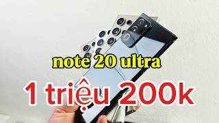 BUY SAMSUNG NOTE 20 ULTRA FOR ONLY 1,200,000 VND | S24 ULTRA, S22 ULTRA #smartphone
