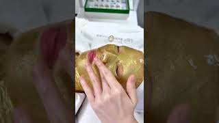 ✨Premium Anti-Aging – Gold Foil Mask.