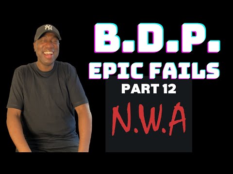 Boogie Down Productions - When Hip-Hop Goes Wrong (Epic Fails Pt. 12)