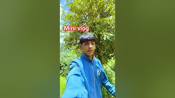 MINI VLOG कैसे बनाते है 🍁// How to create a mini vlog 😚 #minivlog #vlog #uttrakhnd #shorts