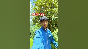 MINI VLOG कैसे बनाते है 🍁// How to create a mini vlog 😚 #minivlog #vlog #uttrakhnd #shorts