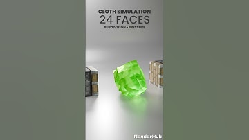 Minecraft Pistons vs Cloth Simulation in Blender 💨