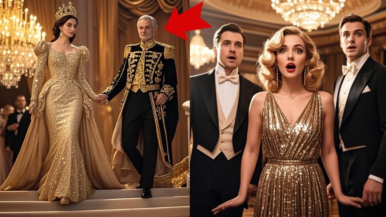 EL BILLONARIO DESPRECIÓ A SU ESPOSA — HASTA QUE SU PADRE DESENMASCARÓ TODA LA VERDAD EN PÚBLICO