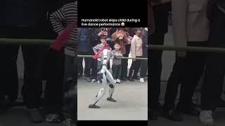 Humanoid Robot Slaps Child During Live Dance Performance! 🤦♂️